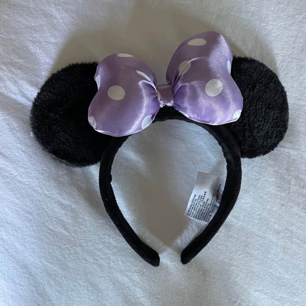 Traditional Red Minnie Mouse Ears